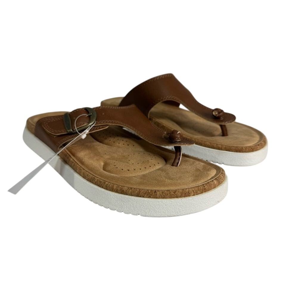 IZOD Women’s Sandals Size 9 Moleskin Footbed NEW # box 897 - Picture 10 of 10